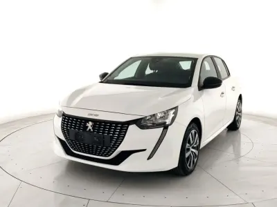 Usata Peugeot 208 Active 102 CV (75 kW) 2022 Bianco Utilitaria