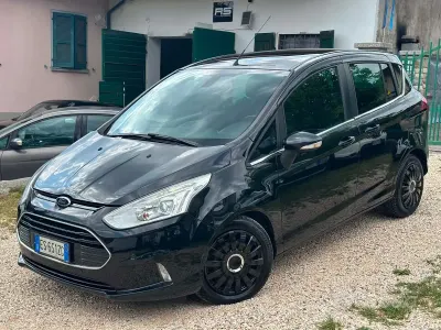 Usata Ford B-MAX Titanium 90 CV (66 kW) 2013 Nero Monovolume
