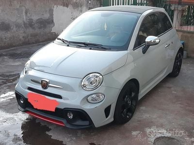 Usata Abarth 500 140 CV (102 kW) 2012 Grigio Cabrio
