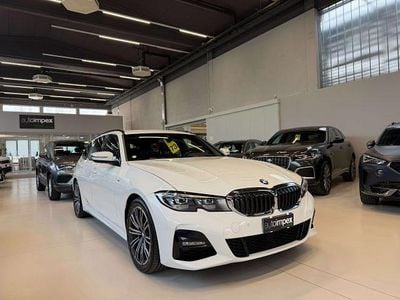 Usata BMW 320 M Sport 190 CV (139 kW) 2020 Alpinweiss Station wagon