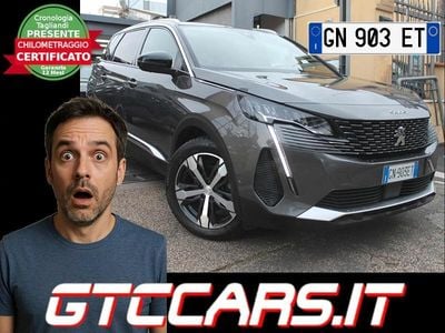 Usata Peugeot 5008 Allure 130 CV (95 kW) 2023 Grigio SUV