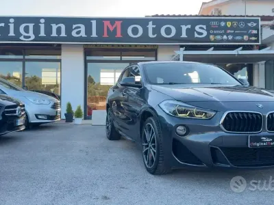 Usata BMW X2 M Sport 190 CV (139 kW) 2019 Grigio SUV