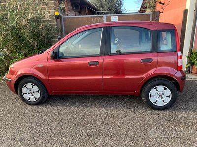 Usata Fiat Panda 2004 Rosso Utilitaria