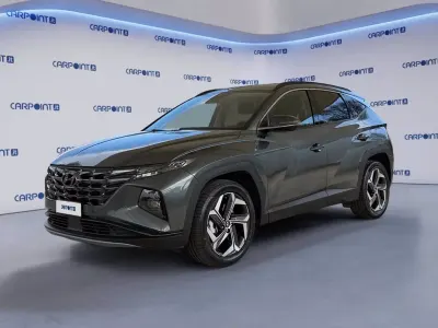 Usata Hyundai Tucson 180 CV (132 kW) 2023 Verde SUV