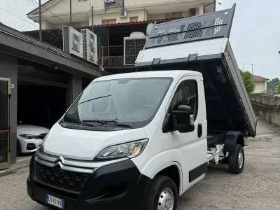 Usata Citroën Jumper 140 CV (102 kW) 2020 Bianco Monovolume