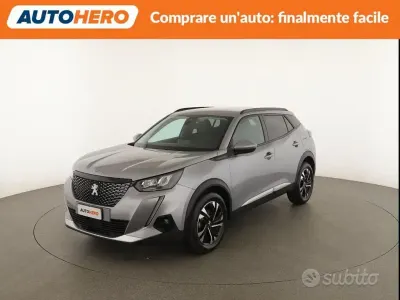Usata Peugeot 2008 Allure 131 CV (96 kW) 2021 Grigio SUV