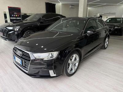 Usata Audi A3 Ambiente 150 CV (110 kW) 2016 Nero Berlina