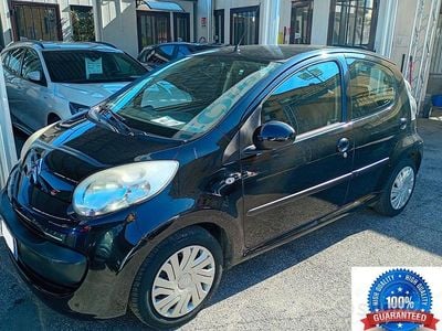 Usata Citroën C1 68 CV (50 kW) 2006 Nero Utilitaria