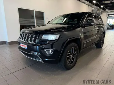 Usata Jeep Grand Cherokee Overland 250 CV (183 kW) 2013 Nero SUV
