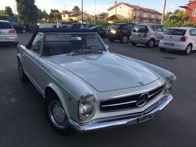 Usata Mercedes 250 150 CV (110 kW) 1967 Bianco Cabrio