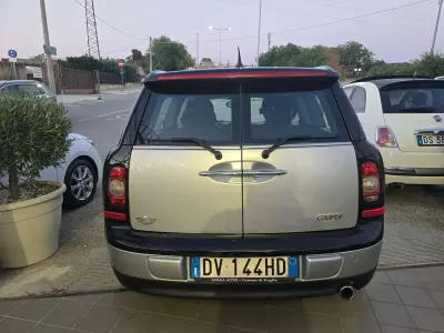Usata Mini Cooper D Clubman Chili 109 CV (80 kW) 2009 Grigio Station wagon