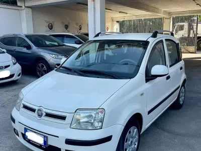 Usata Fiat Panda 69 CV (50 kW) 2011 Bianco Utilitaria