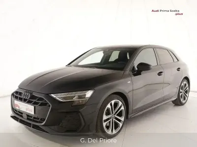 Gebraucht Audi A3 S-Line 150 PS (110 kW) 2025 Schwarz Limousine