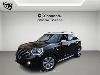 Usata Mini Cooper D Countryman Business 150 CV (110 kW) 2017 Nero SUV