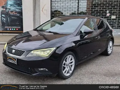 Occasion Seat Leon Style 105 PK (77 kW) 2014 Zwart Sedan