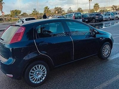 Usata Fiat Grande Punto 2017 Nero Utilitaria