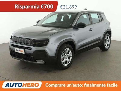 Usata Jeep Avenger Altitude 101 CV (74 kW) 2023 Grigio SUV