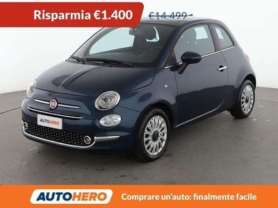 Usata Fiat 500 69 CV (50 kW) 2024 Blu/azzurro Utilitaria