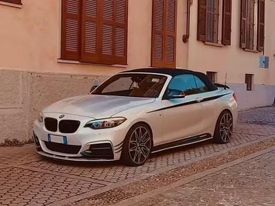 Usata BMW 228 245 CV (180 kW) 2016 Bianco Cabrio