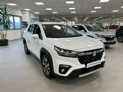 Second-hand Suzuki SX4 S-Cross 129 CP (94 kW) 2023 Alb SUV