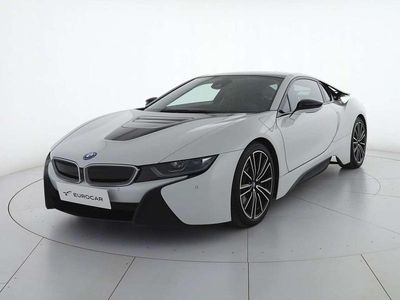 Usata BMW i8 374 CV (275 kW) 2020 Mineral white Coupé
