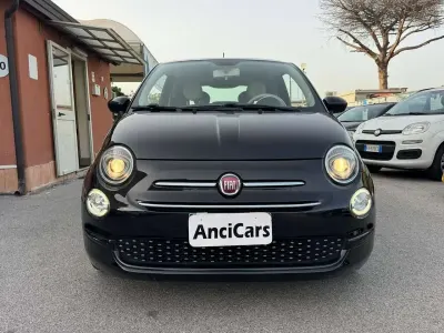 Usata Fiat 500 Lounge 69 CV (50 kW) 2018 Nero Berlina