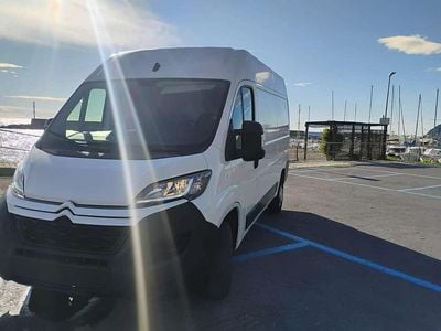 Usata Citroën Jumper 120 CV (88 kW) 2021 Bianco Monovolume