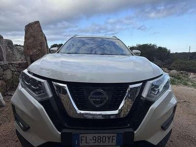 Usata Nissan X-Trail Tekna 177 CV (130 kW) 2017 Bianco SUV