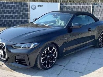 Usata BMW 430 Cabriolet M Sport 245 CV (180 kW) 2025 Nero zaffiro Cabrio