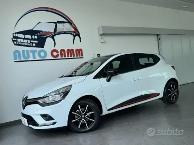 Usata Renault Clio IV Intens 90 CV (66 kW) 2016 Bianco Berlina