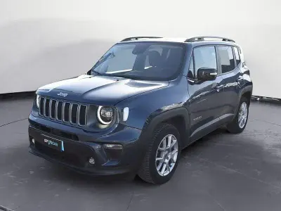 Usata Jeep Renegade Limited 130 CV (95 kW) 2023 Blu SUV