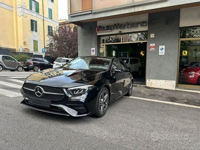 Nero pastello Usata 2023 Mercedes A200 AMG Line Premium Plus Berlina | 34.570 € (Buon prezzo)