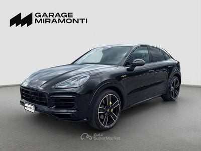 Usata Porsche Cayenne Coupe 462 CV (339 kW) 2023 Nero Coupé