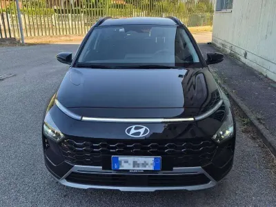 Usata Hyundai Bayon 79 CV (58 kW) 2025 Nero SUV