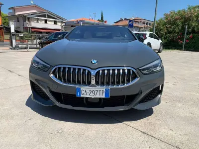 Usata BMW 840 Coupé M Sport 320 CV (235 kW) 2020 Grigio piombo met. Coupé