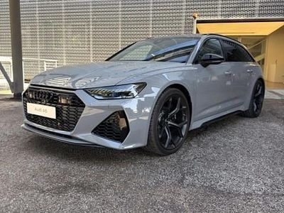 Nuova Audi A6 630 CV (463 kW) 2026 Grigio Station wagon