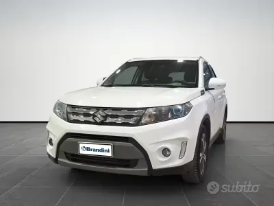 Usata Suzuki Vitara 120 CV (88 kW) 2017 Galpine white SUV
