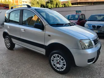 Usata Fiat Panda 4x4 75 CV (55 kW) 2009 Grigio Utilitaria