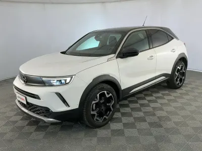 Usata Opel Mokka X Ultimate 110 CV (80 kW) 2024 Bianco SUV
