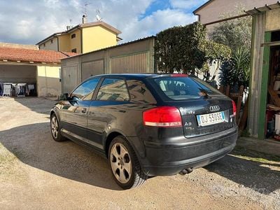 Usata Audi A3 Ambiente 105 CV (77 kW) 2007 Nero Berlina