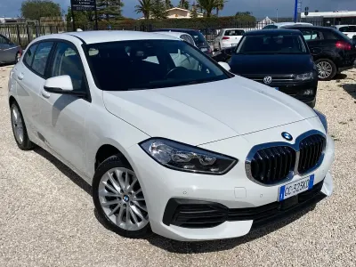 Occasion BMW 116 Advantage 116 PK (85 kW) 2020 Wit Hatchback