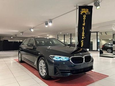 Begagnad BMW 520 Efficient Dynamics 190 HK (139 kW) 2019 Blå Kombi