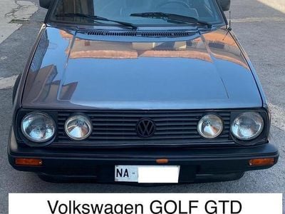 Usata VW Golf II GTD 69 CV (50 kW) 1985 Grigio Utilitaria