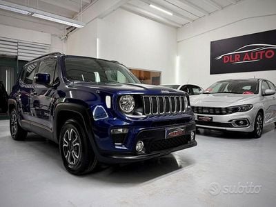 Usata Jeep Renegade 120 CV (88 kW) 2019 Blu SUV