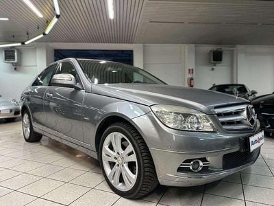 Usata Mercedes C180 Avantgarde 156 CV (114 kW) 2007 Grigio Berlina