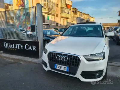 Usata Audi Q3 140 CV (102 kW) 2012 Bianco SUV