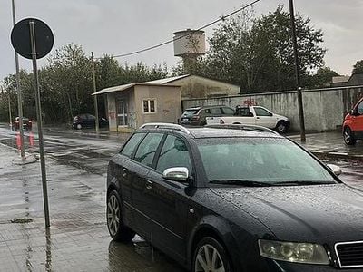 Usata Audi A4 130 CV (95 kW) 2004 Nero Station wagon