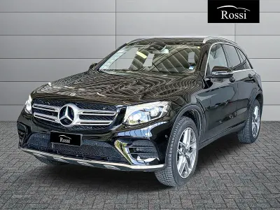 Gebraucht Mercedes GLC250 Premium 204 PS (150 kW) 2018 Schwarz SUV