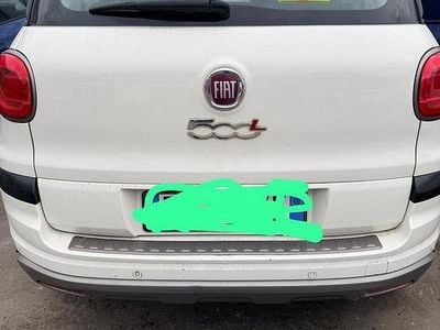 Usata Fiat 500L 95 CV (69 kW) 2018 Bianco Monovolume