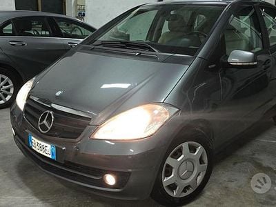 Usata Mercedes A150 Elegance 95 CV (69 kW) 2011 Grigio Berlina